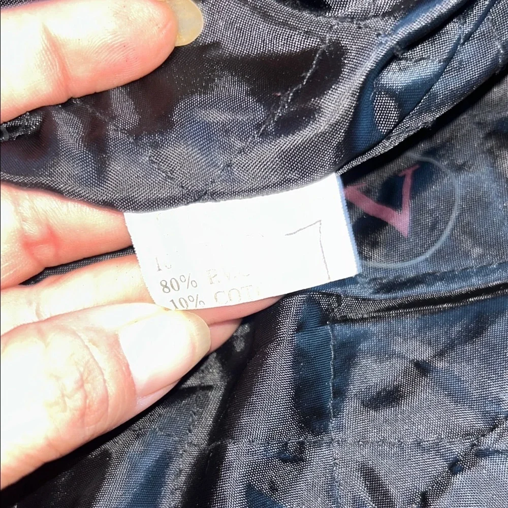 Moda Men's Classic Black Leather Jacket